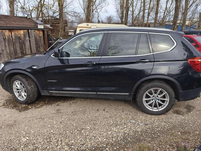 Gebraucht BMW X3 184 PS (135 kW) 2013 Black sapphire metallic SUV