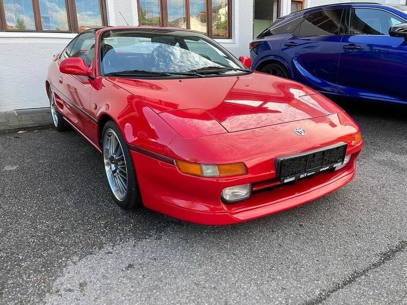 Gebraucht Toyota MR2 156 PS (114 kW) 1993 Rot Coupé