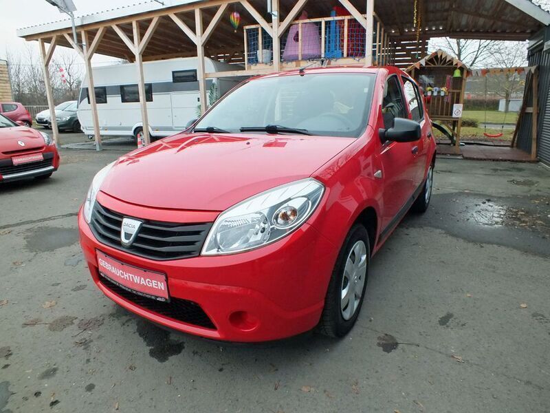 Gebraucht 2009 Dacia Sandero Ambiance Kleinwagen | 3.999 € (Teuer) - Bild 1/4