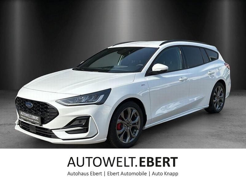 Neu Ford Focus ST-Line 125 PS (91 kW) 2026 Frostweiß Kombi