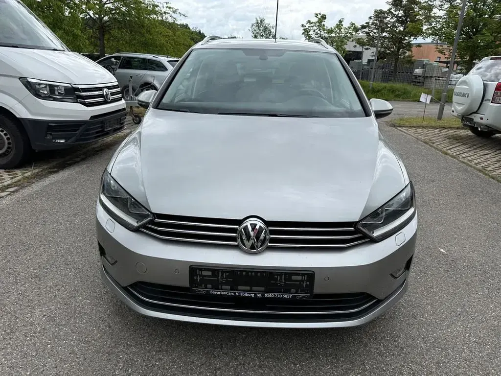 Gebraucht VW Golf VII LOUNGE 110 PS (80 kW) 2015 Silber Limousine