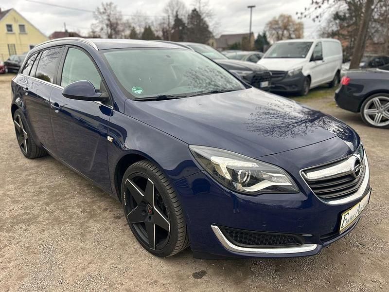 Gebraucht Opel Insignia 140 PS (102 kW) 2016 Blau Kombi