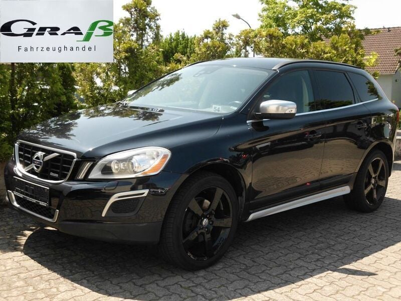 Schwarz Gebraucht 2011 Volvo XC60 R-Design SUV | 10.990 € (Guter Preis) - Bild 1/4
