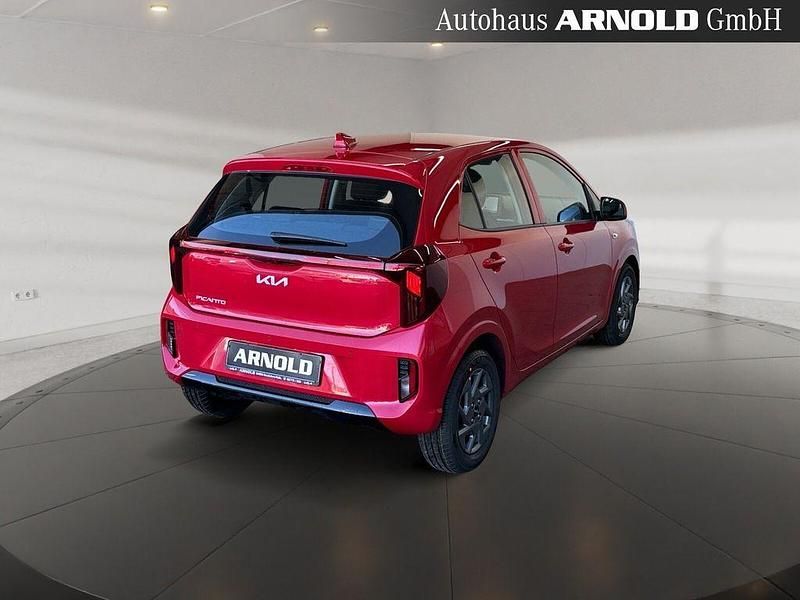 Neu Kia Picanto Vision 68 PS (50 kW) 2026 Rot Kleinwagen