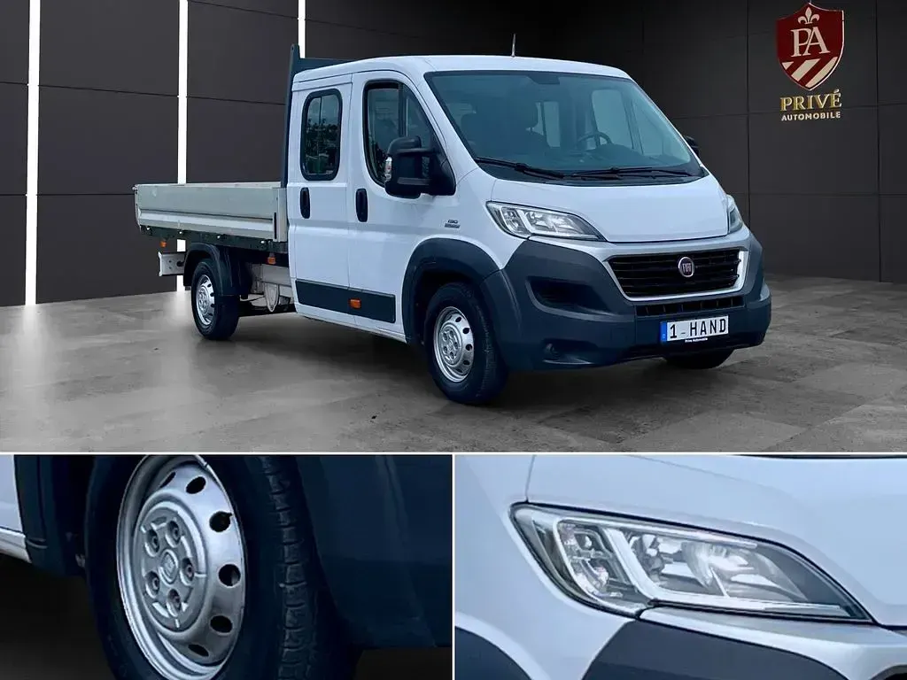 Gebraucht Fiat Ducato 131 PS (96 kW) 2015 Weiß Van