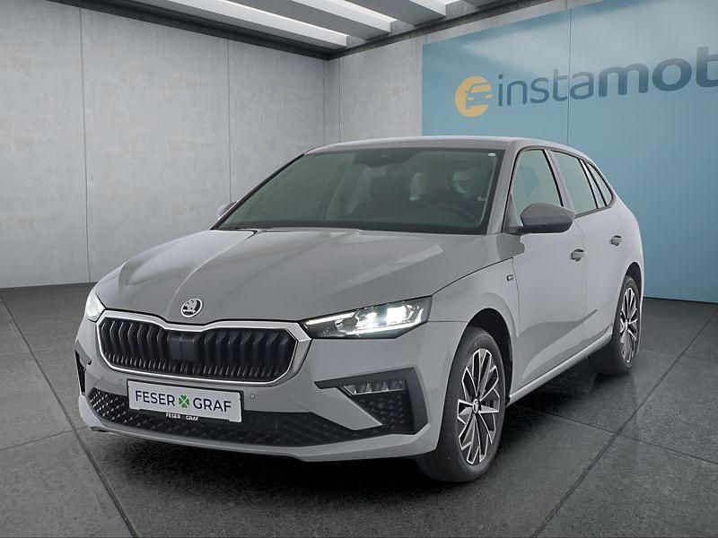 Grau Neu 2025 Skoda Scala Kleinwagen | 24.249 € (Fairer Preis) - Bild 1/4