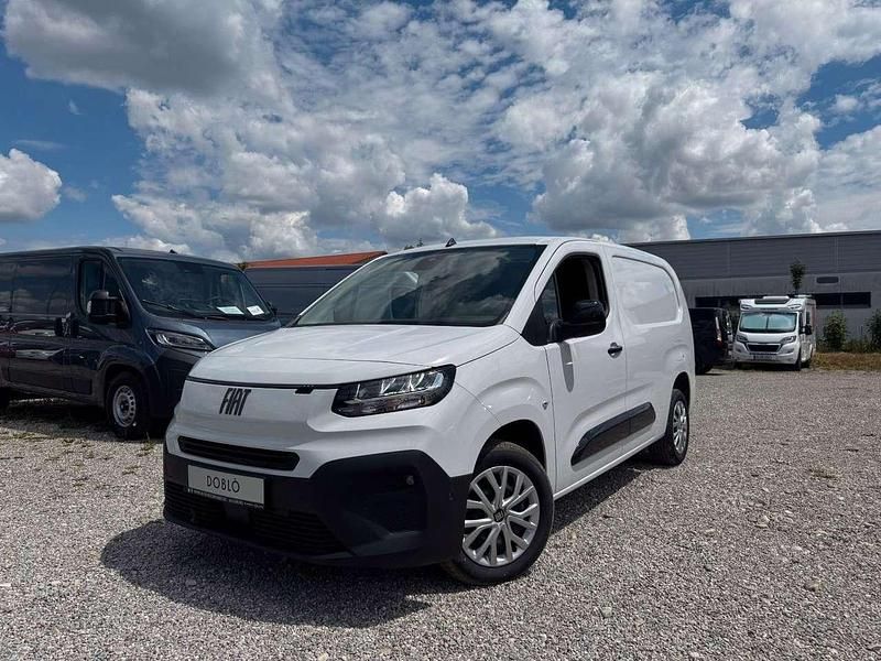 Weiß Neu 2025 Fiat Doblò Van / Kleinbus | 22.580 € (Guter Preis) - Bild 1/4