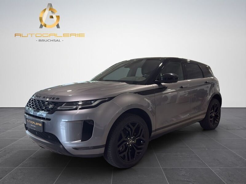 Grau Gebraucht 2020 Land Rover Range Rover evoque S SUV | 37.490 € (Teuer) - Bild 1/4