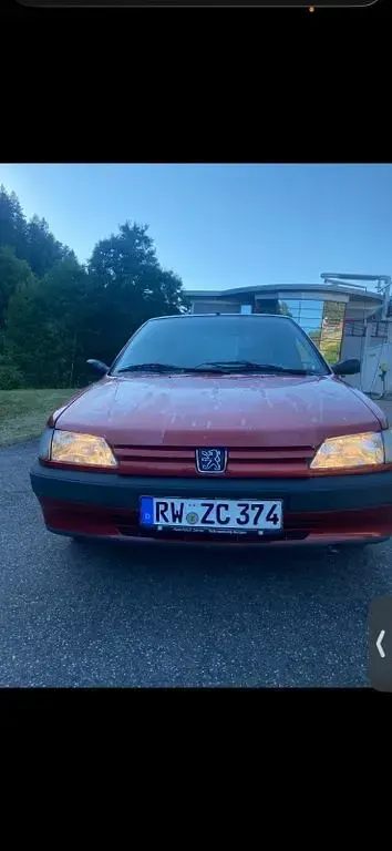 Gebraucht Peugeot 306 75 PS (55 kW) 1995 Rot Limousine