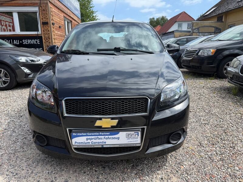 Schwarz Gebraucht 2010 Chevrolet Aveo LS Kleinwagen | 2.300 € (Fairer Preis) - Bild 1/4