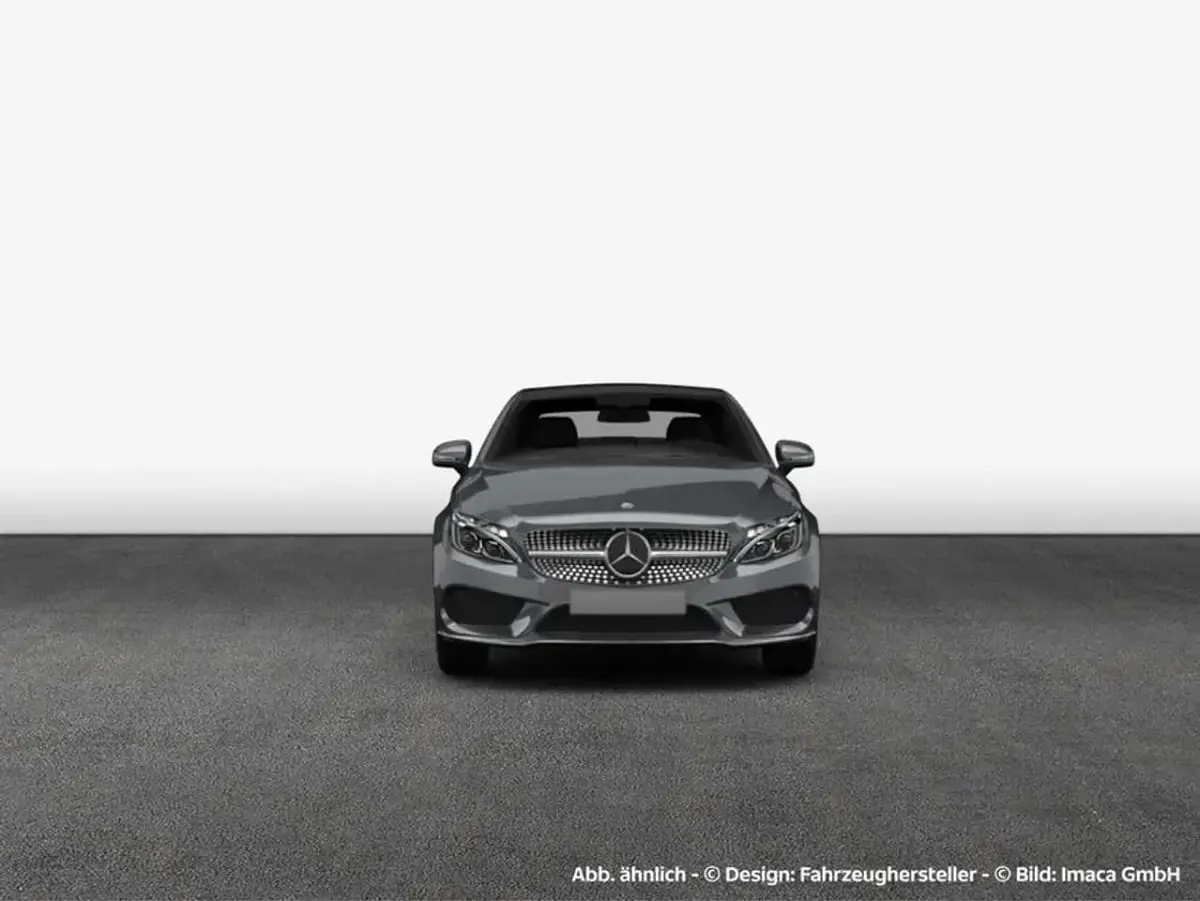 Gebraucht Mercedes C180 156 PS (114 kW) 2017 Selenitgrau Coupé