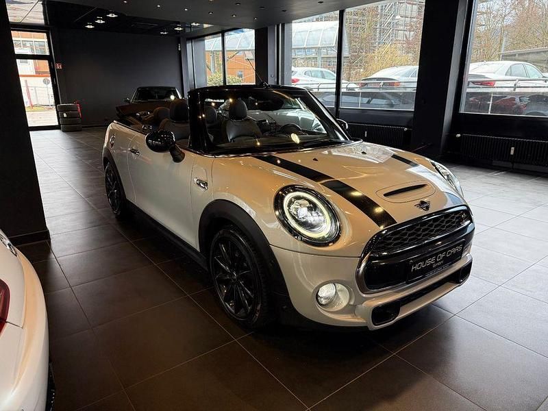 Gebraucht Mini Cooper S Cabriolet 192 PS (141 kW) 2019 Silber Cabrio