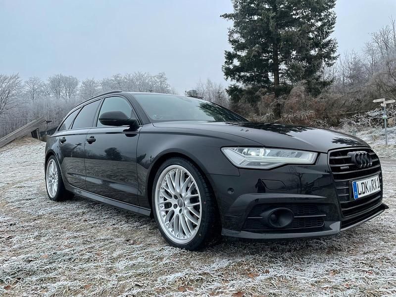 Braun Gebraucht 2017 Audi A6 Kombi | 21.400 € (Guter Preis) - Bild 1/4