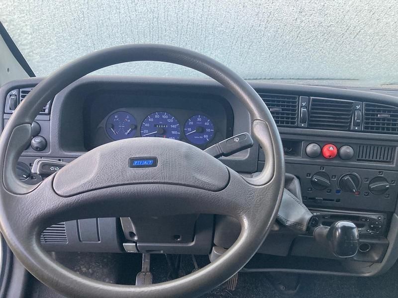 Gebraucht Fiat Ducato 90 PS (66 kW) 2000 Weiß Van