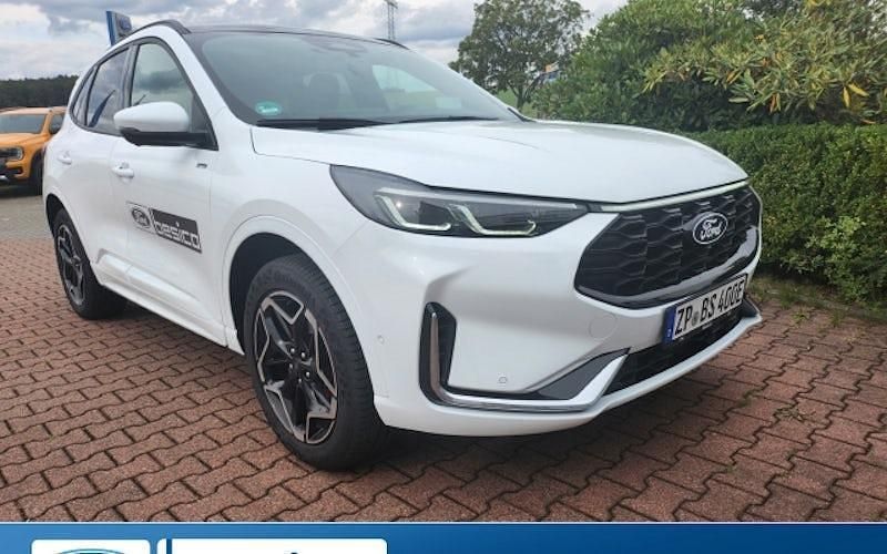 Weiss Gebraucht 2024 Ford Kuga ST-Line X SUV | 40.990 € (Guter Preis) - Bild 1/4