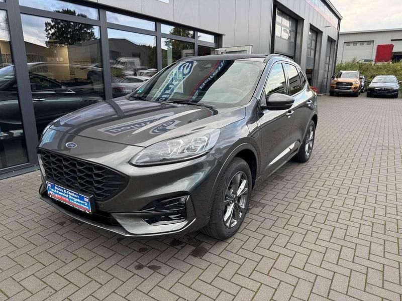 Grau Gebraucht 2022 Ford Kuga ST-Line SUV | 23.790 € (Guter Preis) - Bild 1/4