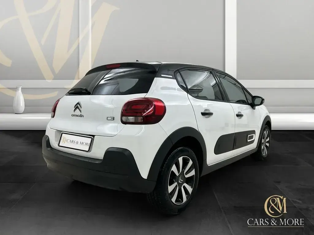 Gebraucht Citroën C3 Shine 82 PS (60 kW) 2022 Weiß Kleinwagen