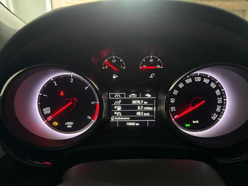 Gebraucht Opel Astra 160 PS (117 kW) 2016 Silber Limousine