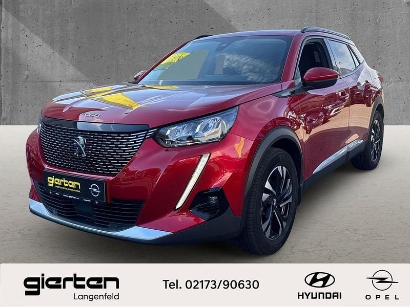 Rot Gebraucht 2021 Peugeot 2008 Allure SUV | 17.890 € (Fairer Preis) - Bild 1/3