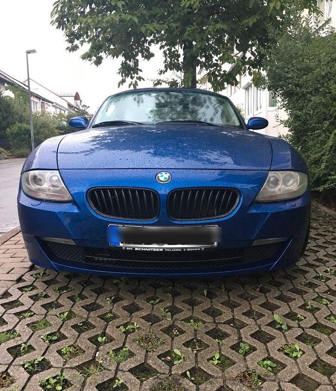 Blau Gebraucht 2006 BMW Z4 Coupé | 12.000 € (Guter Preis) - Bild 1/4
