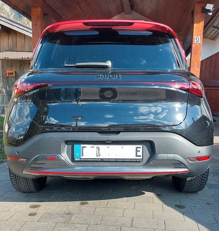Gebraucht Smart #1 Brabus 314 kW (428 PS) 2024 Schwarz SUV