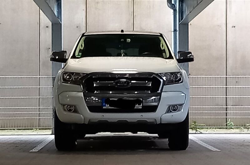 Weiß Gebraucht 2018 Ford Ranger Limited Abholung | 18.300 € (Fairer Preis) - Bild 1/4