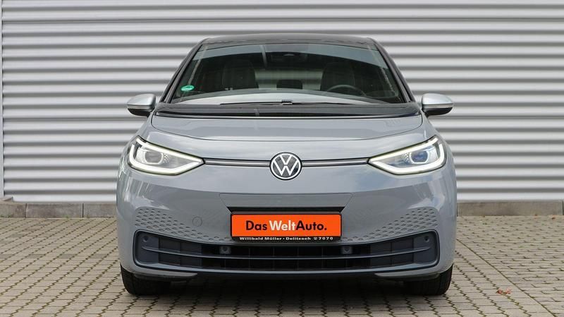 Używany VW ID.3 Pro 150 kW (204 KM) 2020 Szary Hatchback