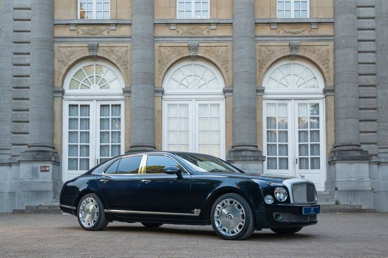 Blau Gebraucht 2011 Bentley Mulsanne Limousine | 89.000 € - Bild 1/4