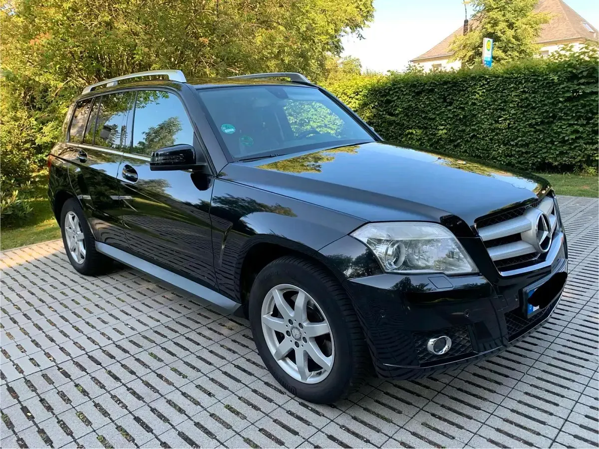 Gebraucht Mercedes GLK350 224 PS (164 kW) 2009 Schwarz SUV