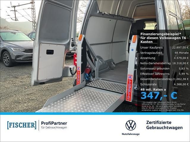 Gebraucht VW T6.1 102 PS (75 kW) 2019 Reflexsilber Van