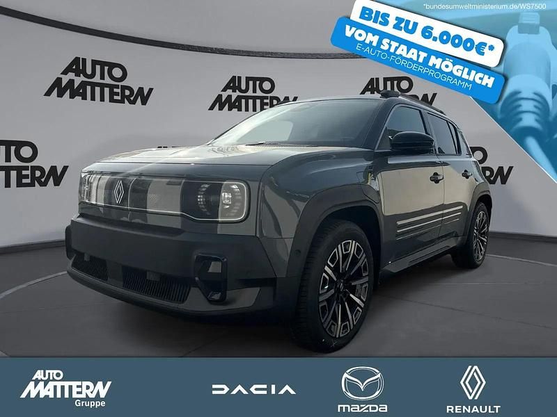 Neu Renault R4 Iconic 110 kW (150 PS) 2026 Grün Kleinwagen