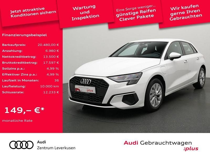 Weiß Gebraucht 2022 Audi A3 Sport Limousine | 20.480 € (Guter Preis) - Bild 1/4