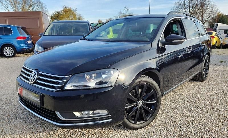Gebraucht VW Passat Comfortline 170 PS (125 kW) 2012 Schwarz Kombi