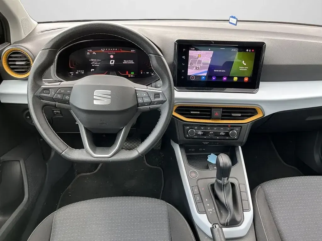 Gebraucht Seat Arona Style 116 PS (85 kW) 2024 Midnight schwarz metallic (metallic) SUV