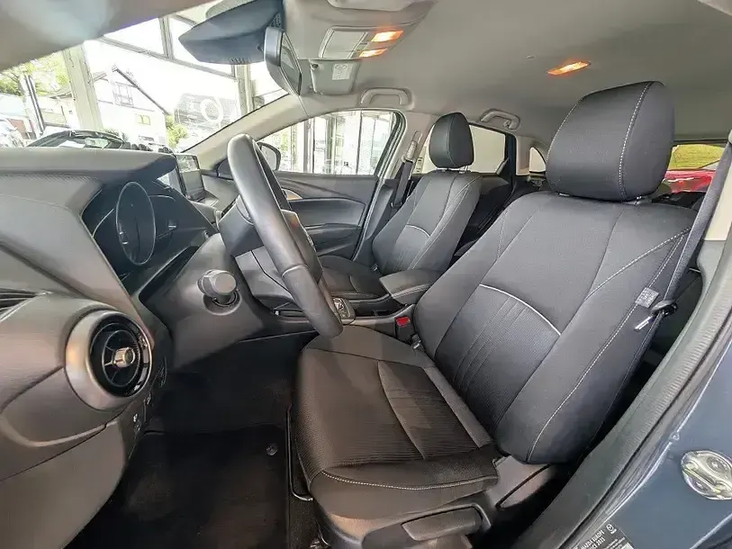 Gebraucht Mazda CX-3 Ad'Vantage 121 PS (88 kW) 2021 Grau SUV