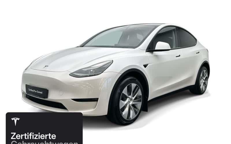 Weiß Gebraucht 2023 Tesla Model Y SUV | 37.200 € (Fairer Preis) - Bild 1/4