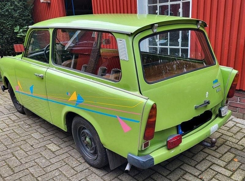 Gebraucht Trabant 601 26 PS (19 kW) 1973 Grün Kombi