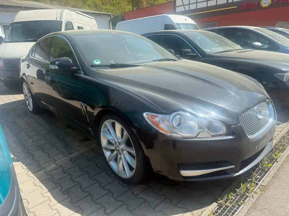 Gebraucht Jaguar XF 207 PS (152 kW) 2008 Schwarz Limousine
