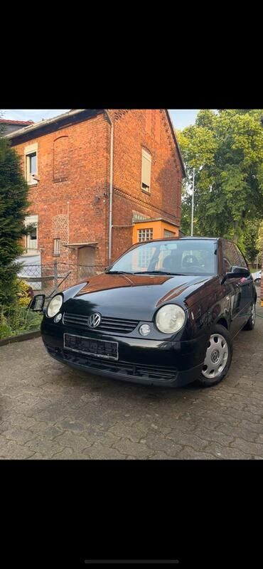 Schwarz Gebraucht 2002 VW Lupo Kleinwagen | 1.650 € (Fairer Preis) - Bild 1/4