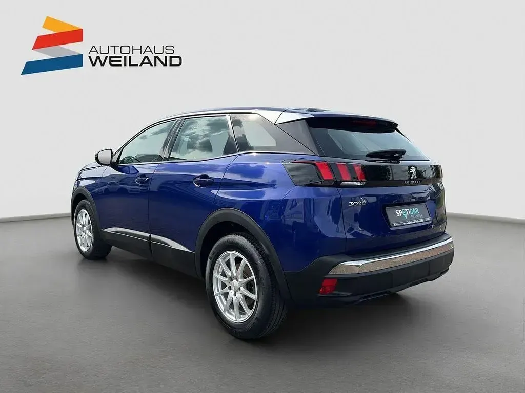 Gebraucht Peugeot 3008 Access 131 PS (96 kW) 2020 Blau SUV