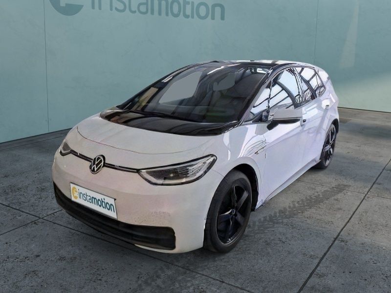 Gebraucht VW ID.3 Pro Performance 150 kW (204 PS) 2022 Weiß Kleinwagen
