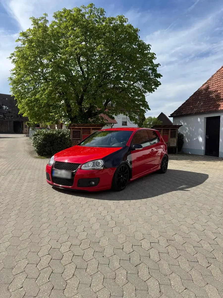 Gebraucht VW Golf V GTI 200 PS (147 kW) 2005 Rot Kleinwagen