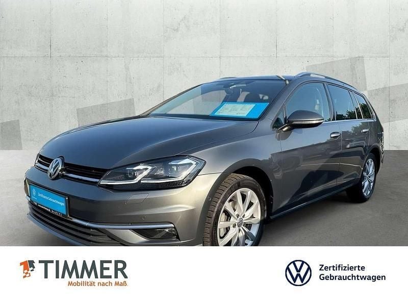 Grau Gebraucht 2020 VW Golf VII Highline Kombi | 21.950 € (Fairer Preis) - Bild 1/4