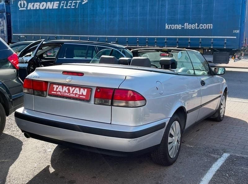 Gebraucht Saab 9-3 Cabriolet 185 PS (136 kW) 1999 Grau Cabrio