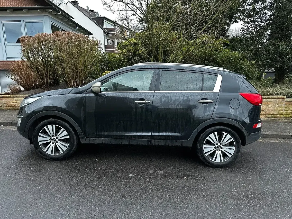 Gebraucht Kia Sportage 165 PS (121 kW) 2015 Schwarz SUV
