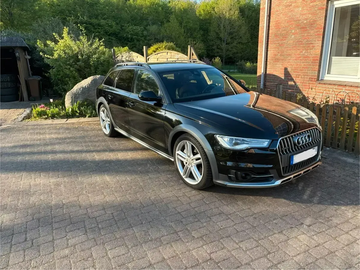Brugt Audi A6 Allroad 320 HK (235 kW) 2017 Sort Stationcar