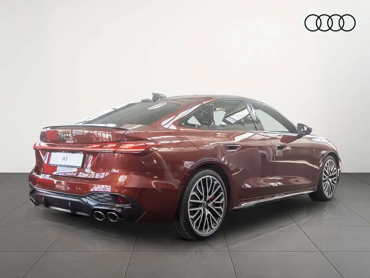 Neu Audi S5 Sport 367 PS (269 kW) 2026 Rot Limousine