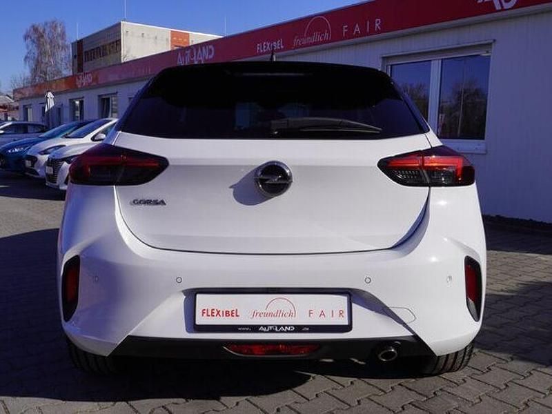 Gebraucht Opel Corsa Basis 101 PS (74 kW) 2019 Weiß Kleinwagen