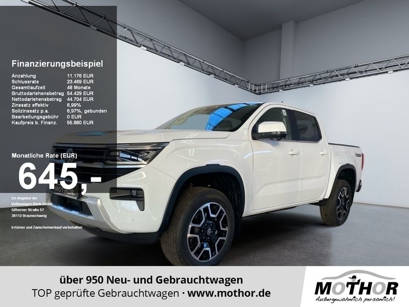 Weiß Neu 2024 VW Amarok Style Abholung | 55.880 € (Fairer Preis) - Bild 1/4
