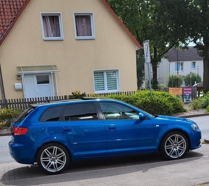 Blau Gebraucht 2007 Audi A3 Kombi | 6.500 € (Teuer) - Bild 1/4